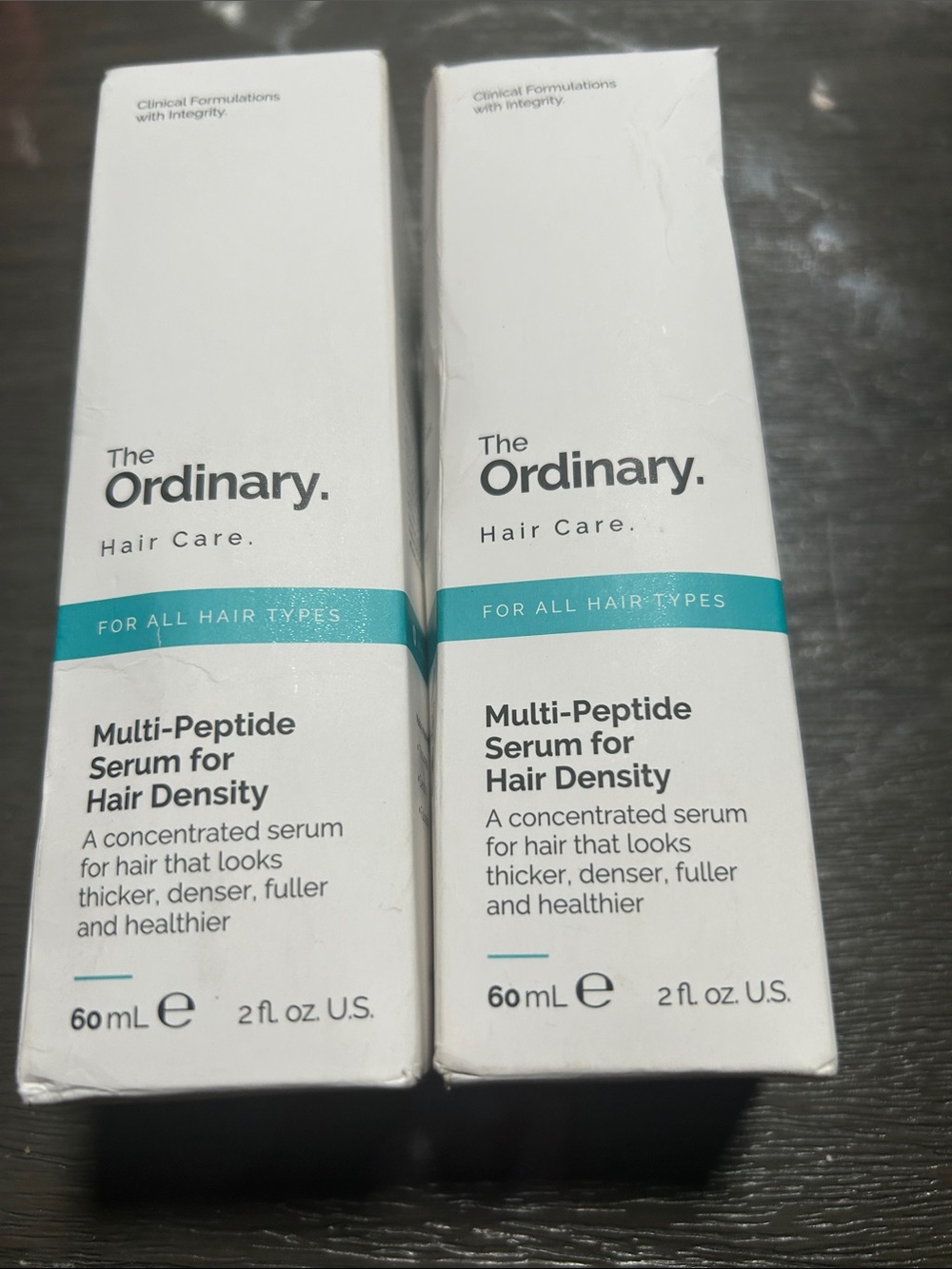 The Ordinary Multi-Peptide Serum for Hair Density — White with Teal Band